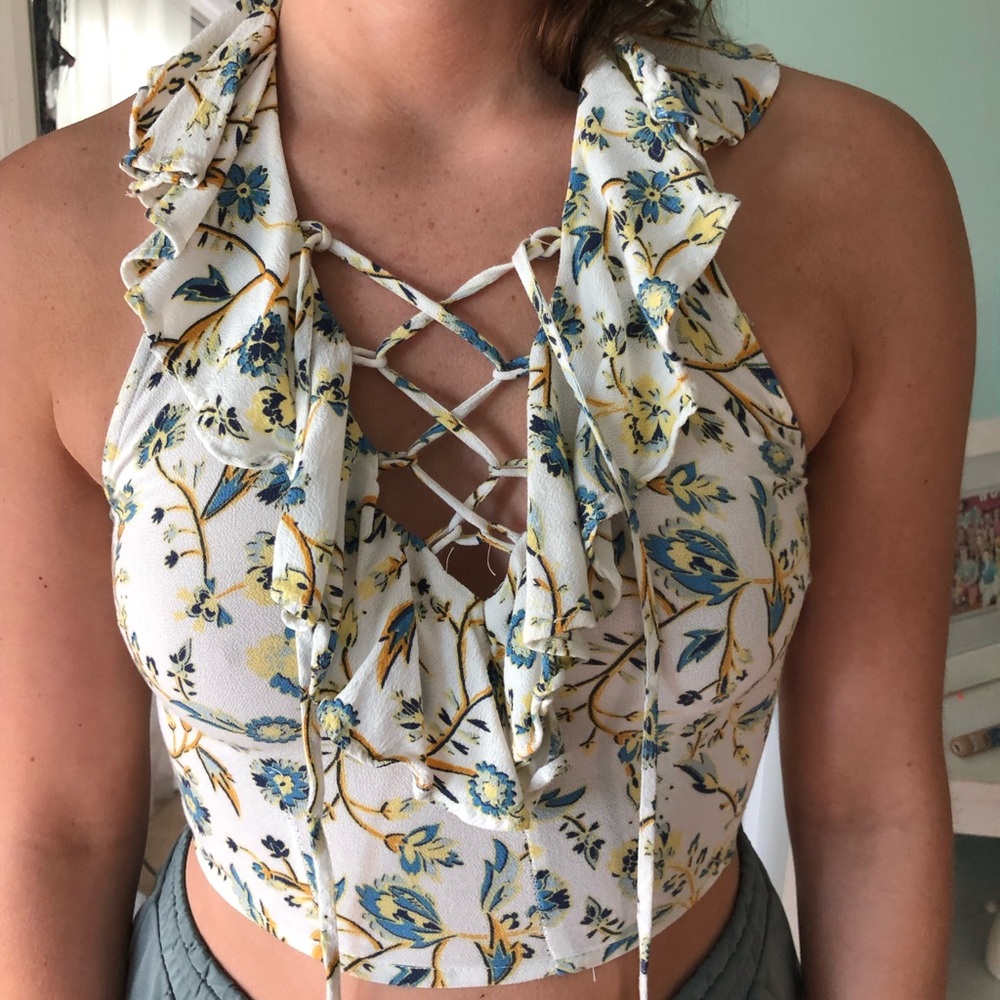 Kendall & Kylie tank top